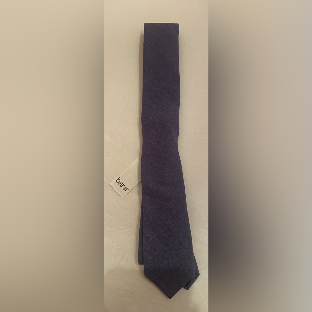 BAR III Men's Slate Blue Tie NWT